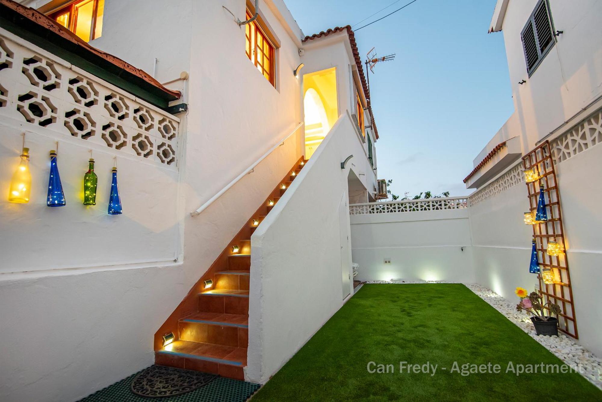 Can Fredy - Private Apartment Agaete อากาเอเต ภายนอก รูปภาพ