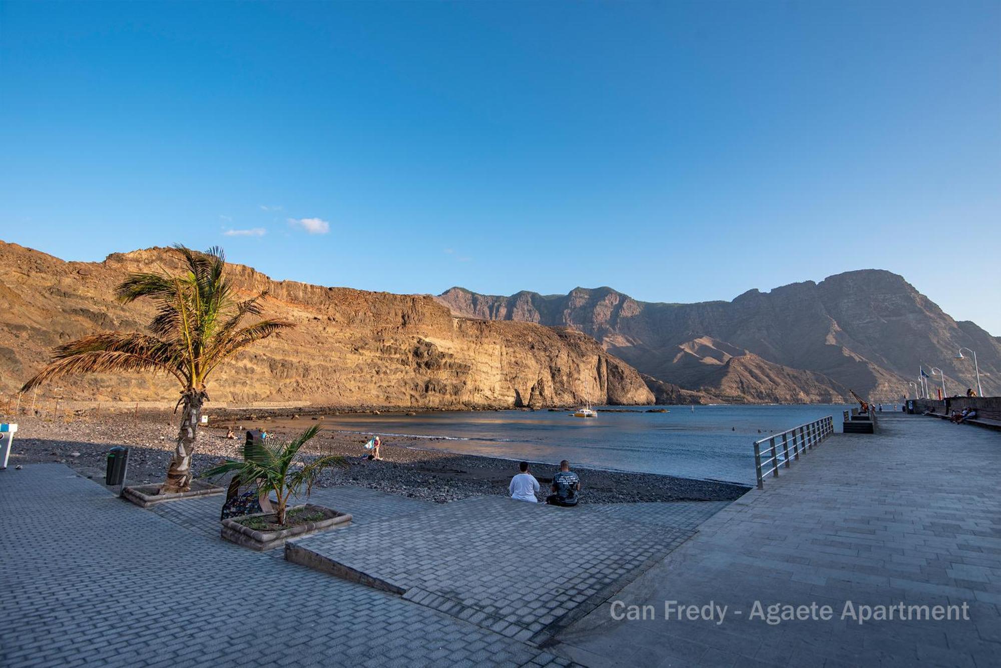Can Fredy - Private Apartment Agaete อากาเอเต ภายนอก รูปภาพ