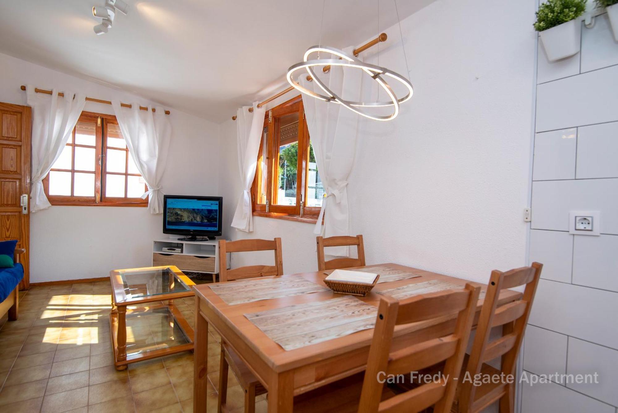Can Fredy - Private Apartment Agaete อากาเอเต ภายนอก รูปภาพ