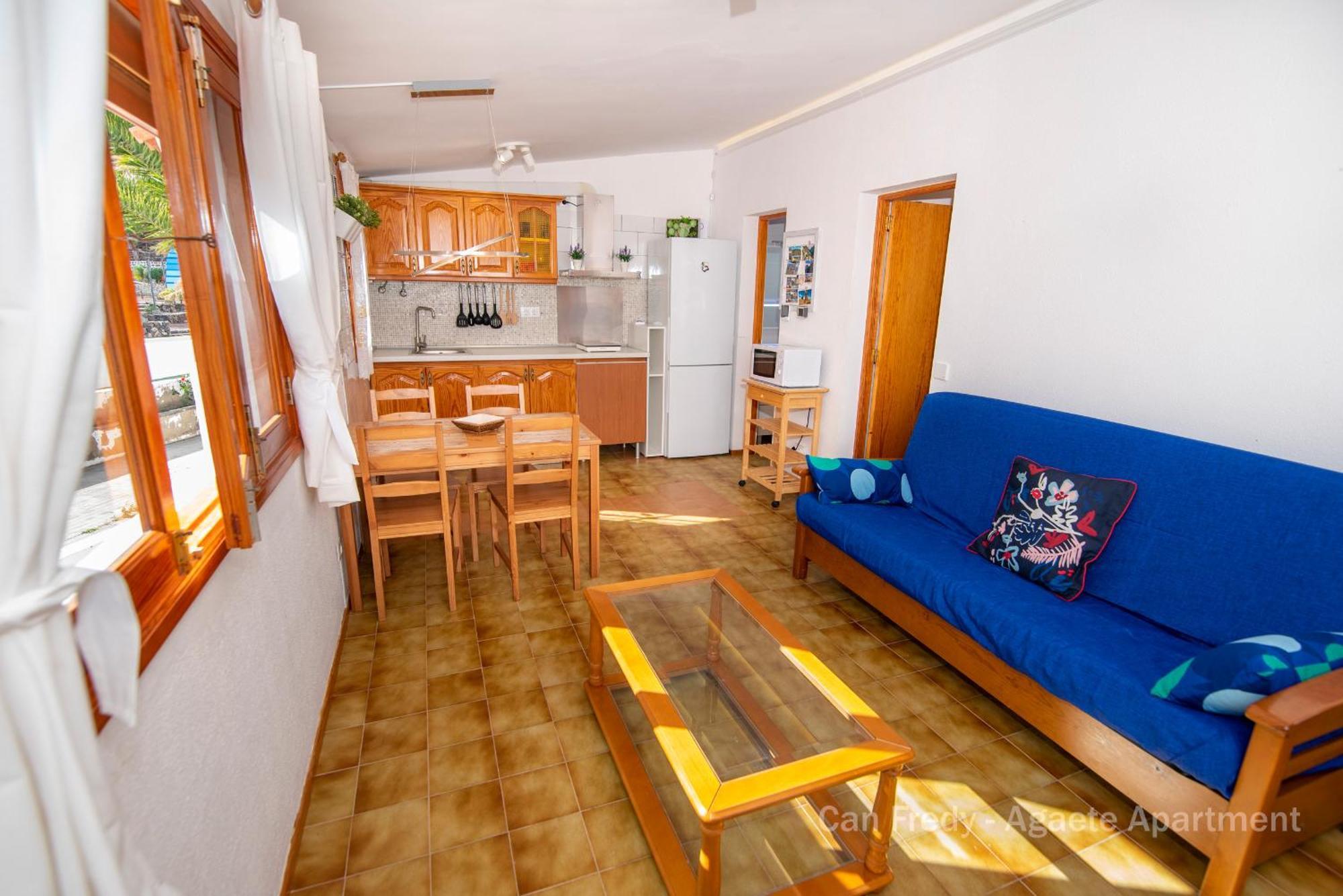 Can Fredy - Private Apartment Agaete อากาเอเต ภายนอก รูปภาพ
